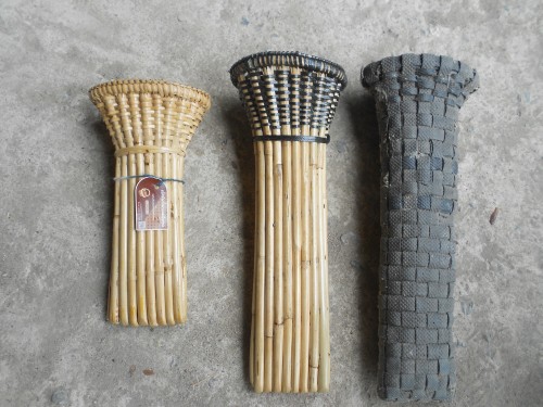 ตัวอย่างผลิตภัณฑ์เครื่องจักสานหวาย