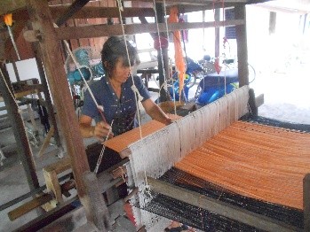 กี่ทอผ้า