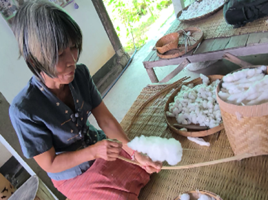 ตีฝ้ายให้ปุ้ยฝ้ายฟู