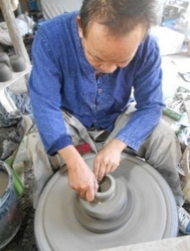 การขึ้นรูปด้วยแป้นหมุน