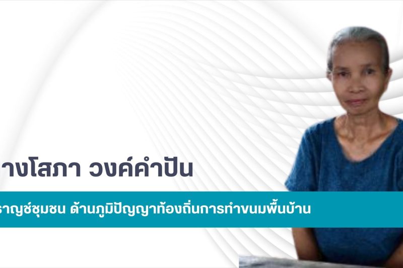 นางโสภา วงค์คำปัน (แม่โสภา)