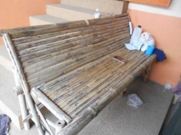 เก้าอี้ไม้ไผ่