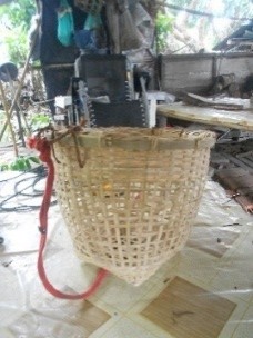 ตะกร้าไม้ไผ่