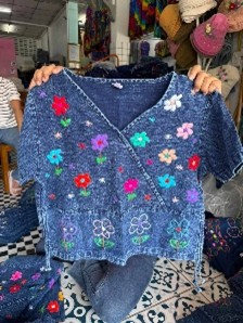 ลวดลายผ้าปัก