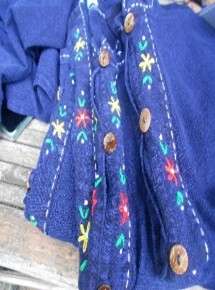 ลวดลายผ้าปัก